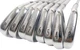 MIZUNO MP-32 Men's Iron Set Silver Right-Handed Very Good