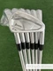 NEW Srixon ZXi7 Forged &lsquo;25 Iron Set 4-P / True Temper AMT Black Regular