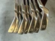 SET OF 7 PING i3 GREEN DOT IRONS 4-PW, STEEL SHAFT, REG FLEX, RH, MINOR DEFECT