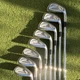 Tommy Armour 845s Silver Scot Iron Set 3-9 & PW Steel Shaft Right-Handed Used