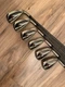Cobra air x 45g ultralite iron set 6-pw + gap wedge only used for demos 