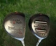 Taylormade System 2 10.5&deg; Driver + 21* + 3 Wood Set Regular Graphite Right Hand