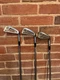 Wilson 1200 LT Iron Set RH 3 Clubs Regular Flex Steel Shafts Golf Clubs