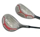 Adams Idea Golf 5 Wood 6 Iron a70S Hybrid RH Graphite Ladies Flex 41" and 37.5"