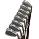 HONMA LB-708 H&F Black Cloisonn&eacute; Iron Set 3-10 8pcs N.S.GT600 Flex R #BD14229