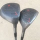 TaylorMade Midsize System 2 - RH 3, 5 Wood 15* 21*  - Dynamic Gold Stiff Steel 