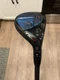 Titleist TSR2 21* 4H Hybrid Regular Flex Mitsubishi Tensei AV Blue Very Good