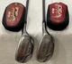 Adams IDEA A3 5 6 Hybrid Set 5H 6H 25* 29* Lite Flex Graphite Boxer RH + Covers