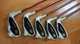 Yamaha RMX VD40 Iron 6 pcs Red Shaft Stainless Steel