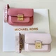MICHAEL KORS SLOAN EDITOR MEDIUM FLAP SHOULDER MESSENGER BAG