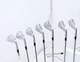 Taylormade P7Mc Iron Set 4-Pw Regular Flex Kbs Tour Lite 13538252 Excellent