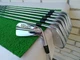 KIRKLAND Signature Tungsten Forged (4i-PW) Iron Set w/ ELEVATE 115g Regular Flex