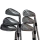Mizuno  MP 64  iron set  flex S