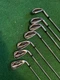 Cobra Air-X Irons 5-GW - Ultralite Regular Steel Shafts - Golf Pride CP2 Grips
