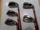 2020 Dunlop XXIO11 RED 6-PW 5PC MP1100 R2-flex iron set Golf G223 Senior woman