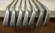 Tommy Armour 845s Silver Scot Irons, 9 -3 , Stiff True Temper Tour Step Shafts