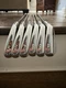 Mizuno MP-20 Iron Set 5-PW KBS Tour X-Stiff Flex Steel