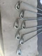 Wilson Staff Di11 Iron Set 4-PW True Temper Uniflex Shafts Wilson Staff Grips