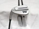Used LH PXG 0211 XCOR2 Iron Set 7-9 irons Aldila NV 55R Regular Flex Graphite