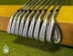 Used RH Tommy Armour 845S Oversize Plus Irons 3-SW Stiff Flex Steel Golf Set