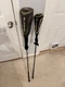 2x Cobra SZ 440 Driver Titanium 10.5&deg; Graphite Right + 3 Wood With Head covers!