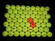 60 Yellow Top-Flite XL Golf Balls