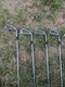 Wilson 1200TN Gear Effect Right Golf Club 4-9 Iron Set With Driver 1-5 Woods