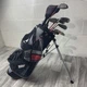 WILSON PROFILE JGI JUNIOR COMPLETE GOLF BAG CLUB SET AGES 8-11 YEARS W/ TEES