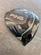 PING G430MAX Driver 10K 9deg RH Head Only NO Head Cover Used