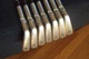 Ping Blueprint S Black Dot irons 4-PW Dynamic Gold 120 S300 stiff std length