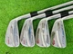 Titleist 695 MB Forged Iron 3-9+PW Dynamic Gold S200 Stiff Flex Steel EL1661