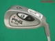 Ping I3+ BLADE Single 6 Iron Steel Regular Shaft Mens Right Handed Red Dot