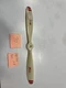 VINTAGE AIRPLANE, R/C TOP FLITE, NYLON, PROPELLER 11-8 (70)