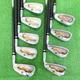 Honma BERES IS-02 2-Star Iron Set 9pcs 5-SW ARMRQ6 49 2S Flex R