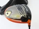 Used Cobra Fly-Z Orange Adjustable Driver VLCT 95 Stiff Graphite Shaft +HC