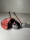 Club Champ DTP1 Putter And 15* 3 Wood Junior Kids RH Graphite Shaft W/cover Club Champ DTP1 Putter And 15* 3 Wood Junior Kids RH Graphite Shaft W/cover