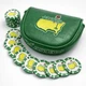 Masters Augusta Green Putter Cover LAB MEZZ Oz.1 + 25 Poker Chips &ndash; Golf Gift