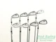 Miura LH CB-801 Iron Set 4-PW AW Graphite Stiff Left +1/2"