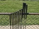 PING EYE 2 + Black Dot Iron Set & Persimmon RH Clubs: 3 4 5 6 7 8 9 W + 1W 3W 5W
