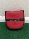 Odyssey AI Dual Square 2 Square Mallet Putter Golf Head Cover NEW SAME DAY SHIP
