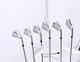 Mizuno Jpx-850 Forged Iron Set 6-Pw, Gw Stiff Flex Kbs Tour 120 13505861 Fair