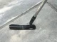 Spalding TPM 12 Precision Ground Blade Black  Putter & Fluted Steel Shaft 35" RH