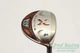 Tour Edge Exotics XCG3 Fairway Wood 3 Wood 3W 15&deg; Graphite Senior Right 43.0in