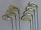 Ping G5 Black Dot Iron Set 4-PW Steel Stiff Flex RH