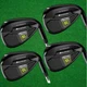 Orlimar Spin Tech Full Face Black Wedges&ndash; 52&deg;, 56&deg;, 60&deg;, 64&deg; &ndash; RH / LH &ndash; 35.5"L