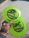 Innova Champion Teebird3 Pair(2) Ricky Wysocki 2x Green/Yellow wBlack Foil 175.8