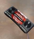 Odyssey Ai-Dual DW 1/2-Ball Putter w/ SL 90 Steel Shaft 35" RH +HC *VG*
