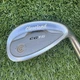 Cleveland CG16 Satin Chrome Tour Zip Grooves Sand Wedge 56 Deg 56.14 RH 35.5&rdquo;