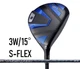 HONMA TW767 MENS FAIRWAY WOOD 3W LOFT 15 VIZARD EZ-C GRAPHITE S-FLEX FW w/HC
