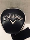 CALLAWAY X SERIES N415 DRIVER HEADCOVER - Black Golf Head Cover GOOD Condition